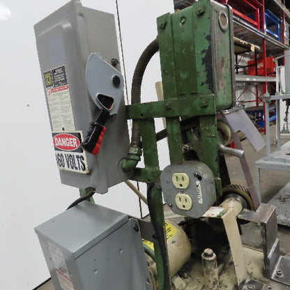 2"  Wide Belt Sander 480V W/ Starter Disconnect 120V Transformer