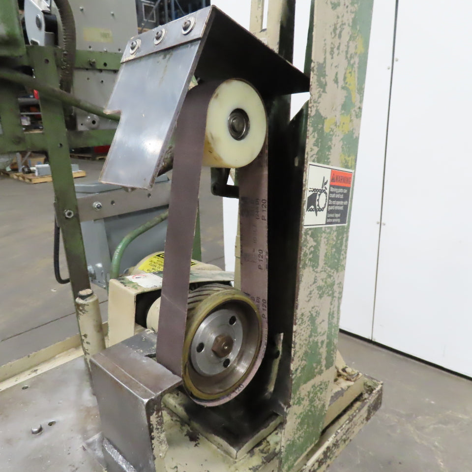 2"  Wide Belt Sander 480V W/ Starter Disconnect 120V Transformer