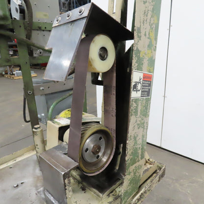 2"  Wide Belt Sander 480V W/ Starter Disconnect 120V Transformer