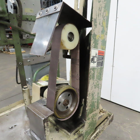 2"  Wide Belt Sander 480V W/ Starter Disconnect 120V Transformer