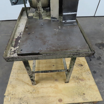 2"  Wide Belt Sander 480V W/ Starter Disconnect 120V Transformer