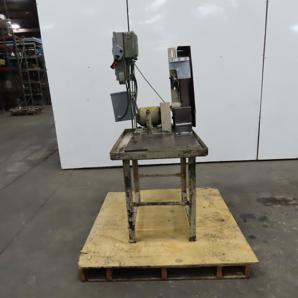2"  Wide Belt Sander 480V W/ Starter Disconnect 120V Transformer