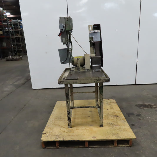 2"  Wide Belt Sander 480V W/ Starter Disconnect 120V Transformer
