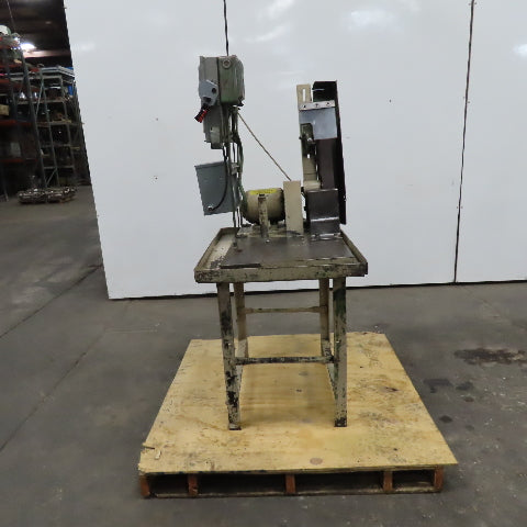 2"  Wide Belt Sander 480V W/ Starter Disconnect 120V Transformer