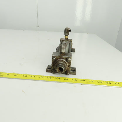 Parker CC-AS39C Double Acting Pneumatic Cylinder 2" Bore 7" Stroke 1" Rod