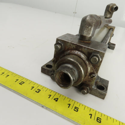 Parker CC-AS39C Double Acting Pneumatic Cylinder 2" Bore 7" Stroke 1" Rod