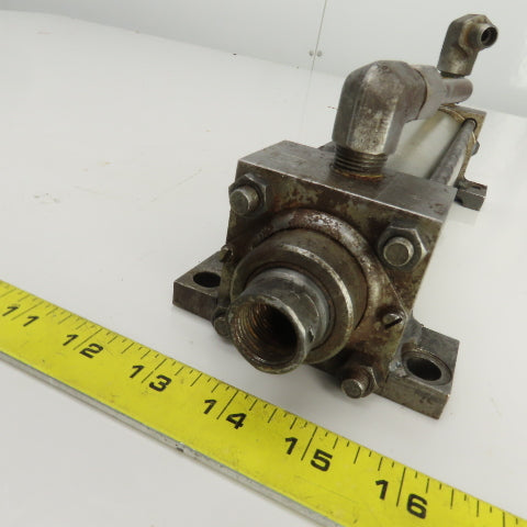 Parker CC-AS39C Double Acting Pneumatic Cylinder 2" Bore 7" Stroke 1" Rod