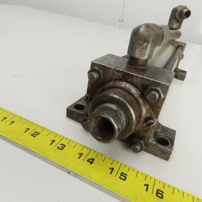 Parker CC-AS39C Double Acting Pneumatic Cylinder 2" Bore 7" Stroke 1" Rod