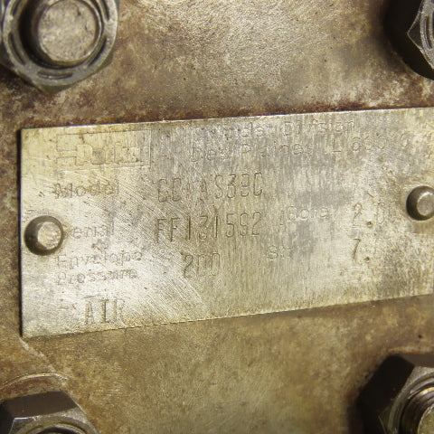 Parker CC-AS39C Double Acting Pneumatic Cylinder 2" Bore 7" Stroke 1" Rod