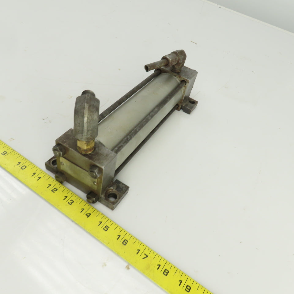 Parker CC-AS39C Double Acting Pneumatic Cylinder 2" Bore 7" Stroke 1" Rod