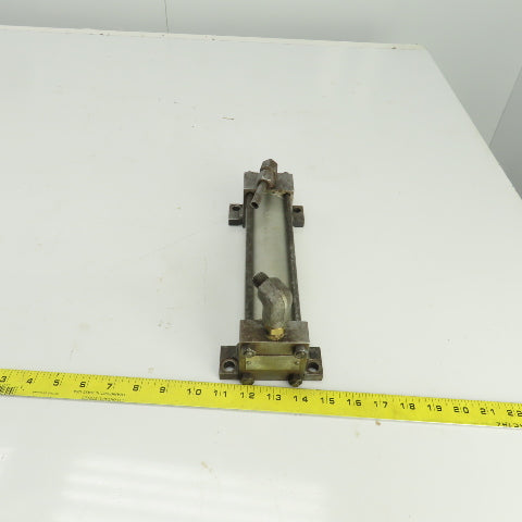 Parker CC-AS39C Double Acting Pneumatic Cylinder 2" Bore 7" Stroke 1" Rod