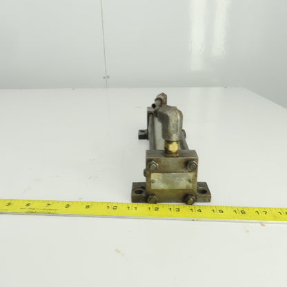 Parker CC-AS39C Double Acting Pneumatic Cylinder 2" Bore 7" Stroke 1" Rod