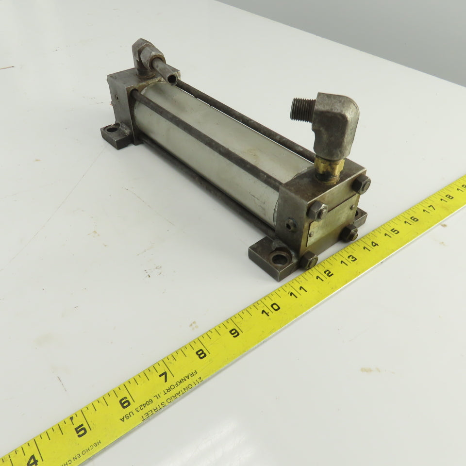 Parker CC-AS39C Double Acting Pneumatic Cylinder 2" Bore 7" Stroke 1" Rod