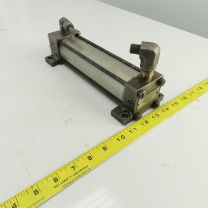 Parker CC-AS39C Double Acting Pneumatic Cylinder 2" Bore 7" Stroke 1" Rod