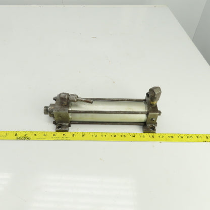 Parker CC-AS39C Double Acting Pneumatic Cylinder 2" Bore 7" Stroke 1" Rod