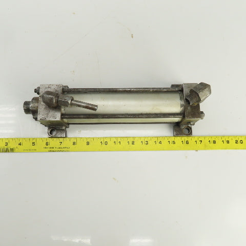 Parker CC-AS39C Double Acting Pneumatic Cylinder 2" Bore 7" Stroke 1" Rod