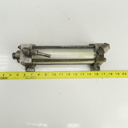 Parker CC-AS39C Double Acting Pneumatic Cylinder 2" Bore 7" Stroke 1" Rod