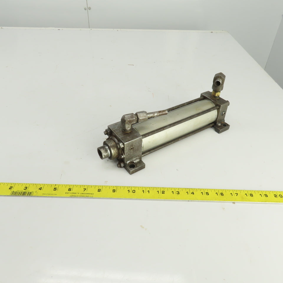 Parker CC-AS39C Double Acting Pneumatic Cylinder 2" Bore 7" Stroke 1" Rod