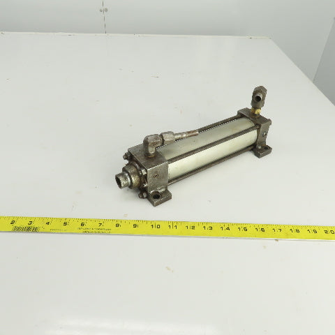 Parker CC-AS39C Double Acting Pneumatic Cylinder 2" Bore 7" Stroke 1" Rod