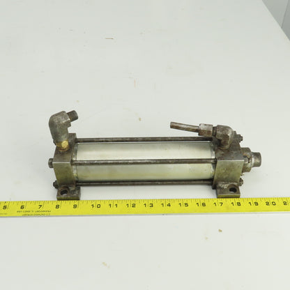 Parker CC-AS39C Double Acting Pneumatic Cylinder 2" Bore 7" Stroke 1" Rod