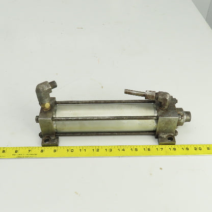 Parker CC-AS39C Double Acting Pneumatic Cylinder 2" Bore 7" Stroke 1" Rod