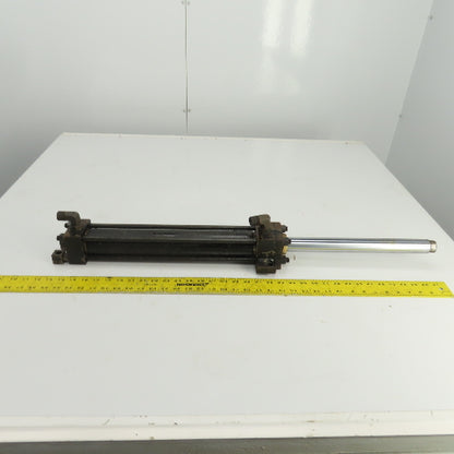 Parker Double Acting Hydraulic Cylinder 13" Stroke 2" Bore 1-3/8" Rod