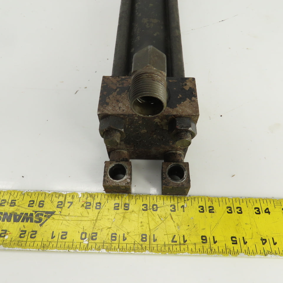 Parker Double Acting Hydraulic Cylinder 13" Stroke 2" Bore 1-3/8" Rod
