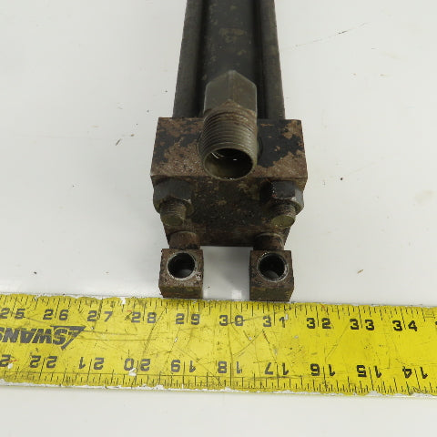 Parker Double Acting Hydraulic Cylinder 13" Stroke 2" Bore 1-3/8" Rod