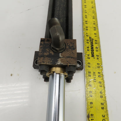 Parker Double Acting Hydraulic Cylinder 13" Stroke 2" Bore 1-3/8" Rod