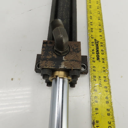 Parker Double Acting Hydraulic Cylinder 13" Stroke 2" Bore 1-3/8" Rod