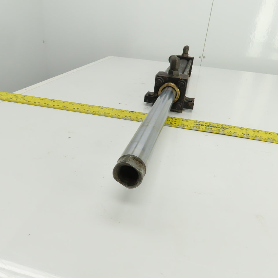 Parker Double Acting Hydraulic Cylinder 13" Stroke 2" Bore 1-3/8" Rod