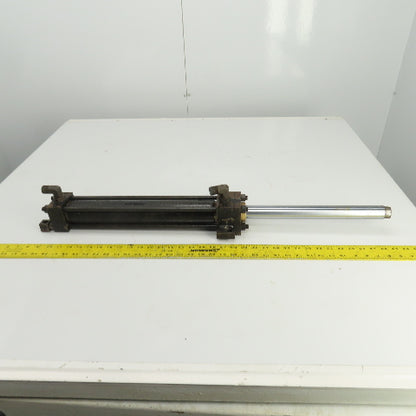 Parker Double Acting Hydraulic Cylinder 13" Stroke 2" Bore 1-3/8" Rod