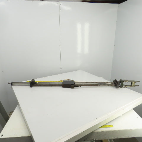 Custom Long Reach Pneumatic Gripper/Picker Assembly Unit 59" OAL