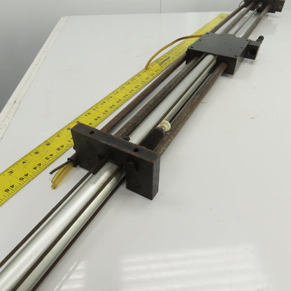 Custom Long Reach Pneumatic Gripper/Picker Assembly Unit 59" OAL