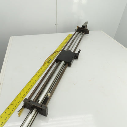 Custom Long Reach Pneumatic Gripper/Picker Assembly Unit 59" OAL