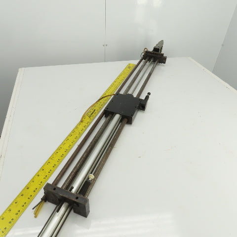 Custom Long Reach Pneumatic Gripper/Picker Assembly Unit 59" OAL