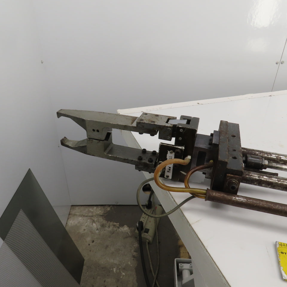 Custom Long Reach Pneumatic Gripper/Picker Assembly Unit 59" OAL