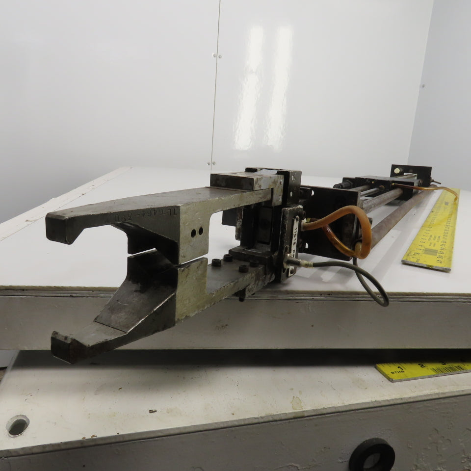 Custom Long Reach Pneumatic Gripper/Picker Assembly Unit 59" OAL