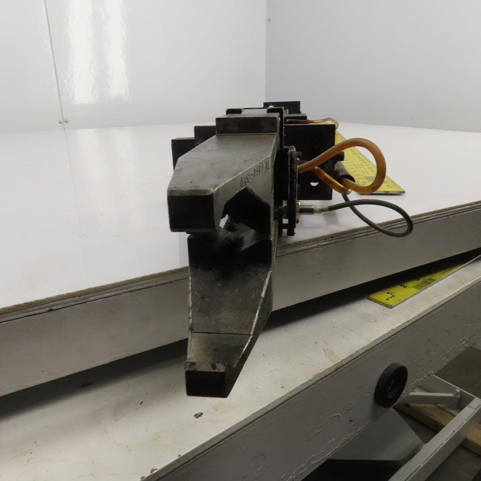 Custom Long Reach Pneumatic Gripper/Picker Assembly Unit 59" OAL