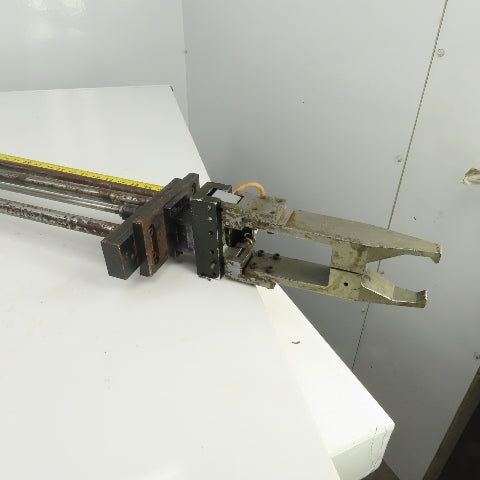 Custom Long Reach Pneumatic Gripper/Picker Assembly Unit 59" OAL