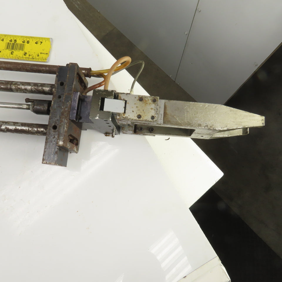 Custom Long Reach Pneumatic Gripper/Picker Assembly Unit 59" OAL