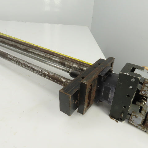 Custom Long Reach Pneumatic Gripper/Picker Assembly Unit 59" OAL