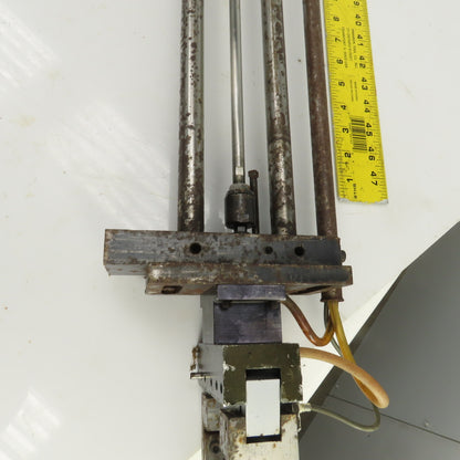Custom Long Reach Pneumatic Gripper/Picker Assembly Unit 59" OAL