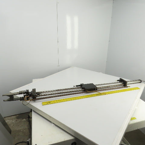 Custom Long Reach Pneumatic Gripper/Picker Assembly Unit 59" OAL
