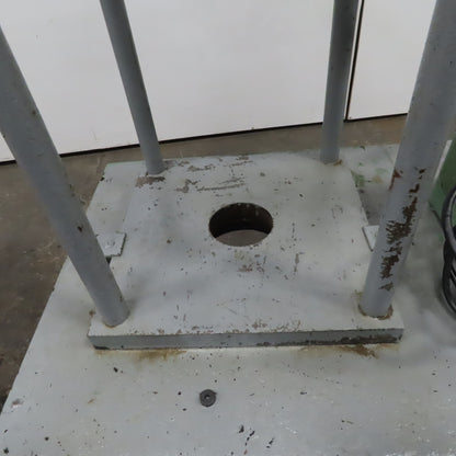 Owatonna Tool Model B 20 Ton Hydraulic Press Vanguard 2 Stage 12-1/2" Stroke