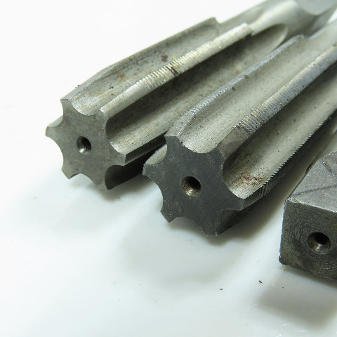 Misc. Plug Tap Straight 3 & 6 Flute 3/4"-32 Lot of 4