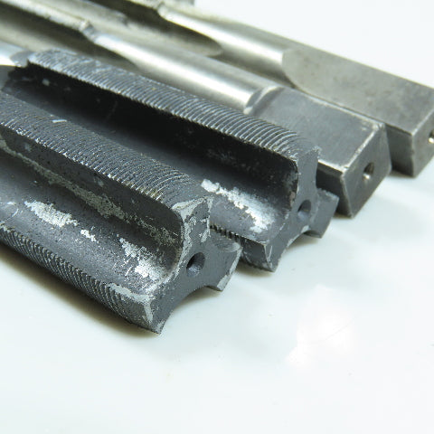 Misc. Plug Tap Straight 3 & 6 Flute 3/4"-32 Lot of 4
