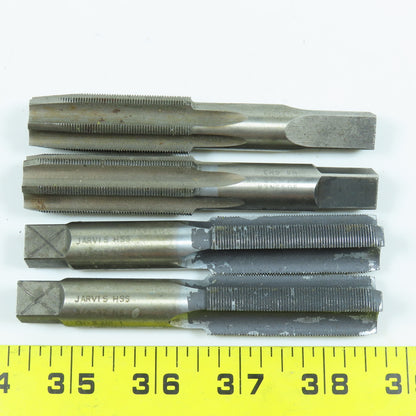 Misc. Plug Tap Straight 3 & 6 Flute 3/4"-32 Lot of 4