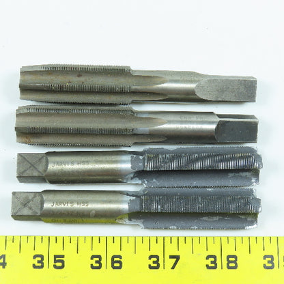 Misc. Plug Tap Straight 3 & 6 Flute 3/4"-32 Lot of 4