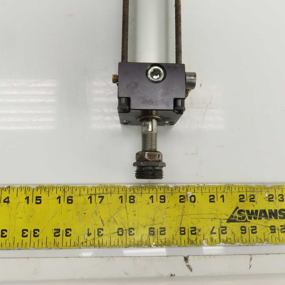 Double Acting Pneumatic Cylinder 38" Stroke 3/4" Stroke 1/2" Rod